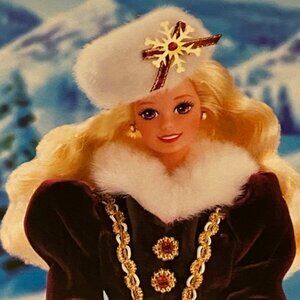 Barbie 1996 Happy Holidays Barbie Special Edition, Unopened Undamaged
